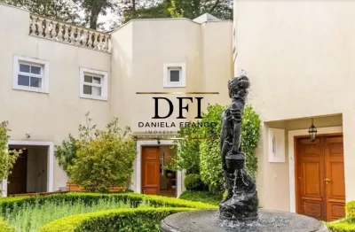 Casa em condomínio fechado com 4 quartos à venda na rua job lane, 590, jardim petrópolis, são paulo por r$ 4.900.000