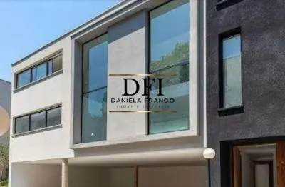 Casa em condomínio fechado com 4 quartos à venda na rua josé gambarini, 68, jardim cordeiro, são paulo por r$ 9.000.000