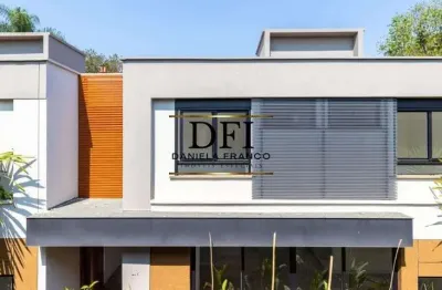Casa em condomínio fechado com 4 quartos à venda na rua comendador elias zarzur, 2029, alto da boa vista, são paulo por r$ 4.500.000