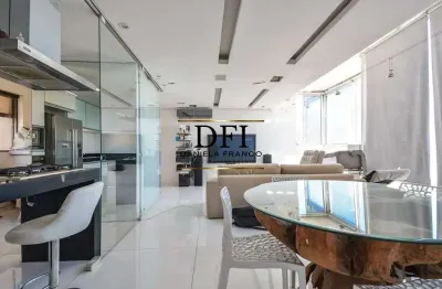 Cobertura com 1 quarto à venda na rua juquis, 31, moema, são paulo por r$ 860.000