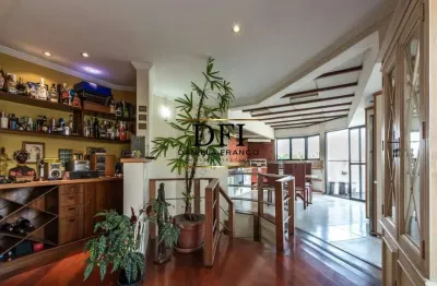 Cobertura com 4 quartos à venda na rua luisiania, 215, brooklin paulista, são paulo por r$ 2.590.000