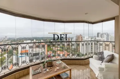 Apartamento com 4 quartos à venda na paiaguás, 75, vila congonhas, são paulo por r$ 2.890.000