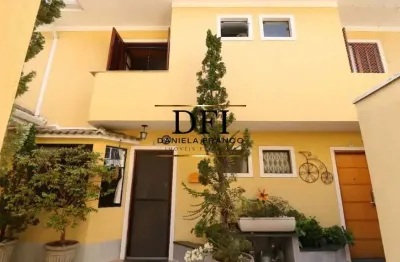 Casa em condomínio fechado com 3 quartos à venda na rua félix della rosa, 468, vila anglo brasileira, são paulo por r$ 1.200.000
