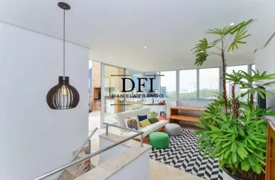 Cobertura com 3 quartos à venda na rua almansa, 225, vila andrade, são paulo por r$ 1.389.000
