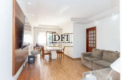Apartamento com 3 quartos à venda na avenida jurema, 45, indianópolis, são paulo por r$ 1.280.000