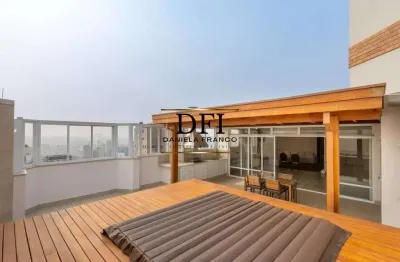 Cobertura com 4 quartos à venda na rua doutor oscar monteiro de barros, 417, vila suzana, são paulo por r$ 2.579.000