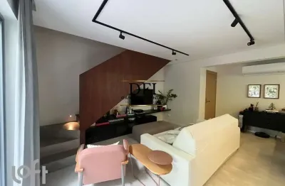 Apartamento com 2 quartos à venda na rua pintassilgo, 429, moema, são paulo por r$ 3.500.000