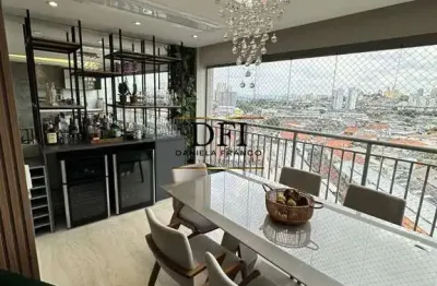Apartamento com 3 quartos à venda na rua serra de botucatu, 2153, tatuapé, são paulo por r$ 1.980.000