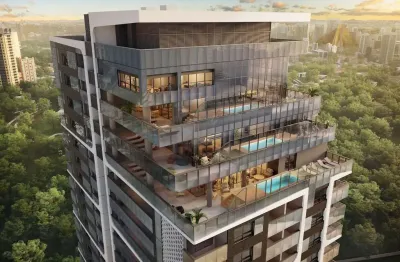 Apartamento com 4 quartos à venda na avenida marginal do rio pinheiros, 14500, real parque, são paulo por r$ 6.691.430