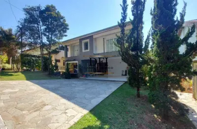 Casa em condomínio fechado com 6 quartos à venda na alameda rouxinol, 537, morada dos pássaros, barueri por r$ 2.100.000