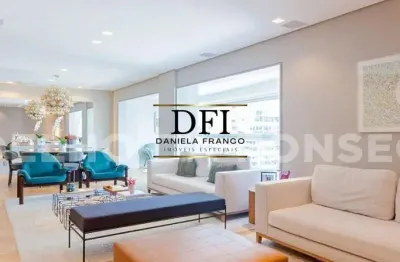 Apartamento com 3 quartos à venda na avenida horácio lafer, 160, itaim bibi, são paulo por r$ 8.100.000