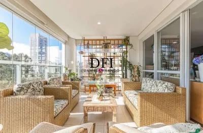 Apartamento com 4 quartos à venda na rua ministro luiz gallotti, 470, brooklin, são paulo por r$ 4.270.000