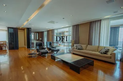 Apartamento com 4 quartos à venda na rua curitiba, 339, ibirapuera, são paulo por r$ 19.988.000