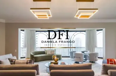 Apartamento com 4 quartos à venda na rua forte william, 140, jardim fonte do morumbi, são paulo por r$ 6.430.000