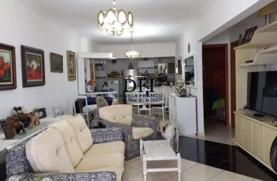 Apartamento com 3 quartos à venda na avenida presidente kennedy, 11540, balneário maracanã, praia grande por r$ 670.000