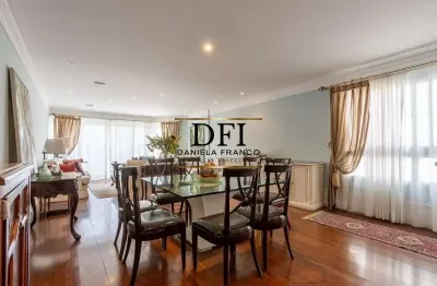 Apartamento com 5 quartos à venda na avenida pavão, 853, moema, são paulo por r$ 2.800.000