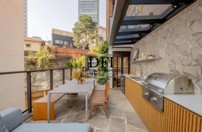 Apartamento com 2 quartos à venda na rua girassol, 1, vila madalena, são paulo por r$ 2.100.000