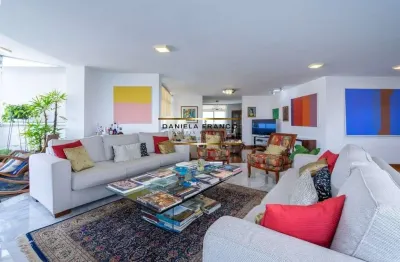 Cobertura com 4 quartos à venda na barão de santa eulália, 300, real parque, são paulo por r$ 6.500.000