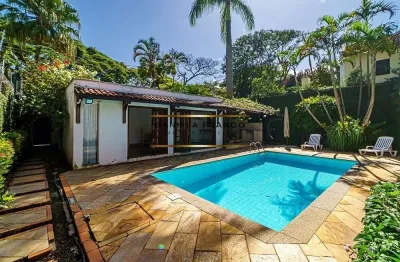 Casa com 4 quartos à venda na japiaçóia, 345, alto de pinheiros, são paulo por r$ 3.490.000