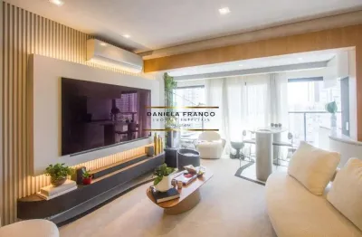 Apartamento com 2 quartos à venda na rua professor doutor josé marques da cruz, 148, jardim das acacias, são paulo por r$ 1.897.000