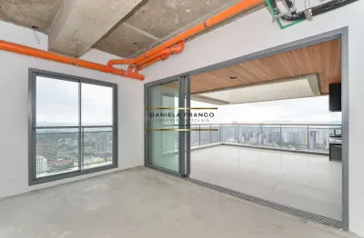 Apartamento com 1 quarto à venda na avenida roque petroni júnior, 630, jardim das acacias, são paulo por r$ 1.390.000