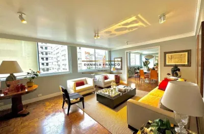 Apartamento com 3 quartos à venda na alameda lorena, 1041, jardim américa, são paulo por r$ 4.240.000