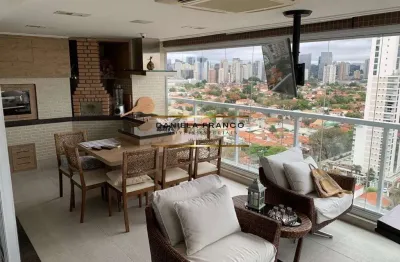 Apartamento com 3 quartos à venda na rua ministro luiz gallotti, 470, brooklin, são paulo por r$ 4.490.000