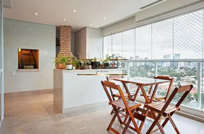 Apartamento com 3 quartos à venda na rua ministro luiz gallotti, 470, vila cordeiro, são paulo por r$ 3.989.000
