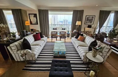 Apartamento com 4 quartos à venda na rua domenico perotti, 50, panamby, são paulo por r$ 4.100.000