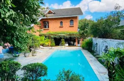 Casa com 6 quartos à venda na rua professor luiz oliani, 242, jardim guedala, são paulo por r$ 3.990.000