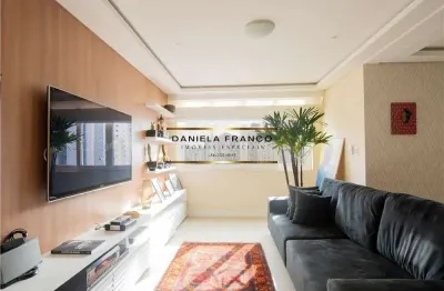 Apartamento com 3 quartos à venda na avenida santo amaro, 2182, vila olímpia, são paulo por r$ 820.000