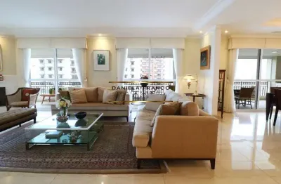 Apartamento com 4 quartos à venda na avenida josé galante, 512, morumbi, são paulo por r$ 3.800.000