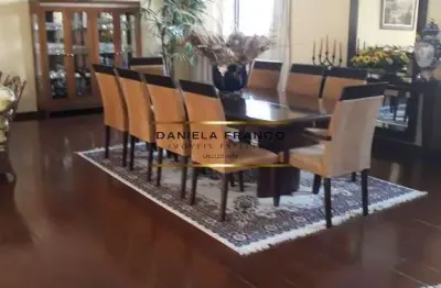 Apartamento com 4 quartos à venda na alameda dos aicás, 229, moema, são paulo por r$ 3.000.000