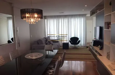 Apartamento com 2 quartos à venda na rua pássaros e flores, 444, brooklin, são paulo por r$ 1.350.000