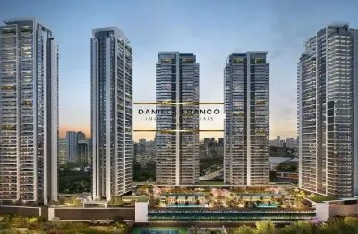 Apartamento com 4 quartos à venda na marginal pinheiros, 14500, chácara itaim, são paulo por r$ 4.867.703