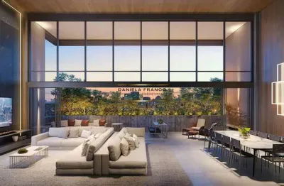 Apartamento com 4 quartos à venda na marginal pinheiros, 14500, real parque, são paulo por r$ 8.100.000