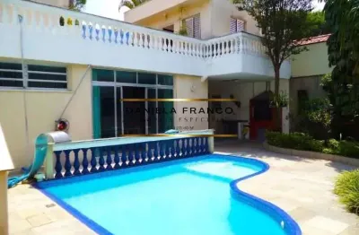 Casa com 5 quartos à venda na rua pirandello, 750, jardim viana, são paulo por r$ 4.700.000