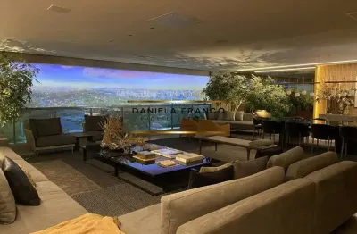 Apartamento com 4 quartos à venda na marginal pinheiros, 14500, real parque, são paulo por r$ 8.054.846