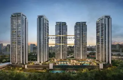 Apartamento com 4 quartos à venda na marginal pinheiros, 14500, 14500, fazenda morumbi, são paulo por r$ 8.183.000