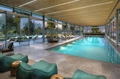 Apartamento com 4 quartos à venda na marginal pinheiros, 14500, real parque, são paulo por r$ 8.900.000