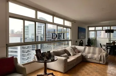 Apartamento com 3 quartos à venda na rua dona maria carolina, 727, jardim paulistano, são paulo por r$ 2.390.000