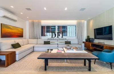 Apartamento com 3 quartos à venda na avenida iraí, 407, indianópolis, são paulo por r$ 3.790.000