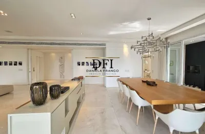 Apartamento com 4 quartos à venda na avenida açocê, 910, moema, são paulo por r$ 9.700.000