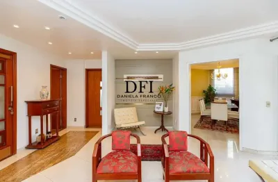 Apartamento com 4 quartos à venda na avenida rouxinol, 533, indianópolis, são paulo por r$ 2.600.000