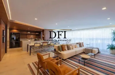 Apartamento com 4 quartos à venda na rua joaquim guarani, 322, jardim das acacias, são paulo por r$ 2.450.000