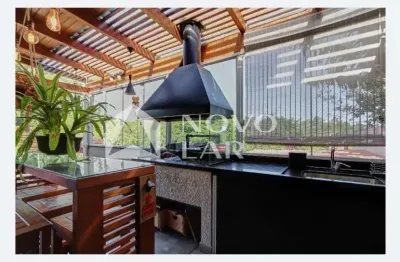 Casa em condomínio fechado com 3 quartos à venda na Rua Chácara das Nascentes, 156, Lomba do Pinheiro, Porto Alegre por R$ 950.000