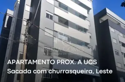 Apartamento em ótima localização no Bairro Lourdes em Caxias do Sul, 2 dormitórios, 1 vaga de garagem.1 vaga de garagem.