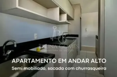 Apartamento com 2 dormitórios, sacada com churrasqueira, 1 vaga de garagem no Bairro São Pelegrino em Caxias do Sul