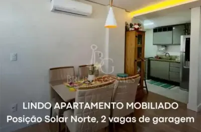 Lindo e aconchegante apartamento no bairro Jardim América, com 2 dormitórios, 2 banheiros e 2 vagas de garagem, Caxias do Sul.