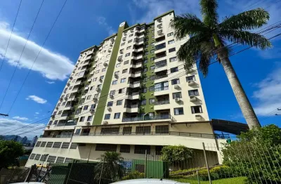 Apartamento com 2 quartos à venda na Rua Santo Antônio, 1320, Barreiros, São José